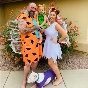 Pebbles Flinstone Costume